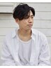 【平日13時～16時】メンズカット＋ナチュラルパーマ￥8480［町田/町田駅］