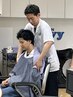【全員】【平日限定】【癒】カット＋頭皮マッサージ＋身体のマッサージ￥8000