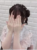 編み込みくらげヘア＊まゆ