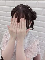 編み込みくらげヘア＊まゆ