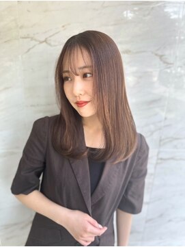 オーロ 緑地公園店(ORO) 綺麗めワンカールスタイル