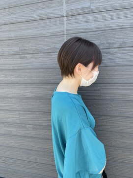 琉月 枝松店 スタイリングが面倒なあなたに！くびれショート