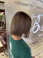 ヘアースペースブルーム ヒーロー 園田店(HAIR SPACE BLOOM hero) ミルクティーベージュ