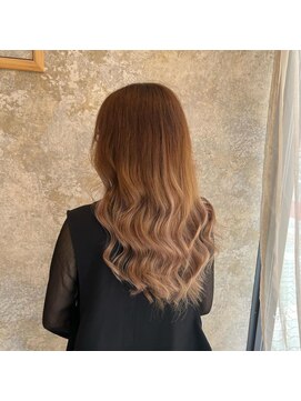 ヘアスタジオ マテリアル 中央駅店(hair studio Material) #プルエクステ#髪質改善#カラー
