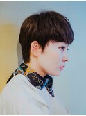 耳だしショート/20代/30代/40代/50代/西阿知/イオン倉敷