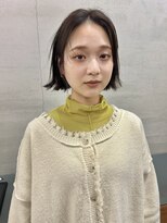 ニール シトロン 名古屋 伏見 丸の内(NEELU citron)&nbsp;【Neelu_citron_tomoya】切りっぱなしボブ