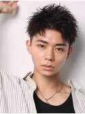 アップバングショート【ソフトツイスト】