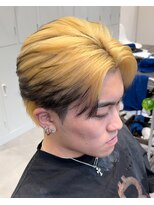 オーシャントーキョー 仙台(OCEAN TOKYO)&nbsp;エンドカラーセンターパートブリーチ