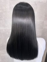 スキル 石岡(SKILL) ニュアンスカラー/アッシュブラック/トリートメントストレート