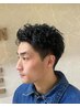 【men's】メンズカット＋プチクレンジングスパ　4000