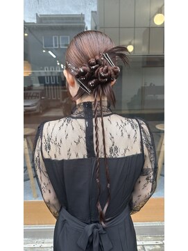 タップコーヴォ(TAP covo) COVO/金沢駅/ヘアセット/カチモリ