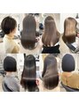 ハムレッツ 髪質改善 ストレート