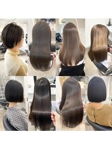 ハムレッツ&nbsp;髪質改善 ストレート