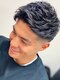 オアゾバーバー(OAZO BARBER)の写真/フェイススパの新習慣。髪だけでなく肌も整え清潔感UP！再現性が高く朝も簡単にスタイリング◎
