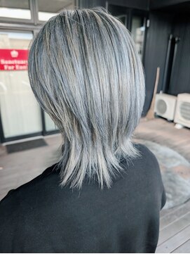 ルシードスタイル リム(LUCIDO STYLE Rim) ハイトーンシルバー