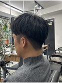 スパイキーショート/ジェットモヒカン/ショートバング/men's