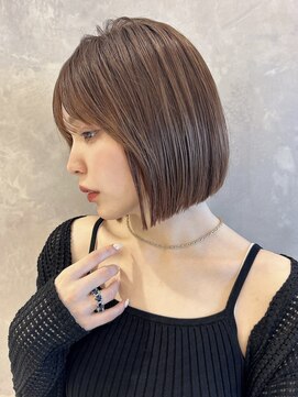 トルネード(TORNADO) タッセルボブ 韓国ボブ ストンボブ フェイスレイヤー S1124