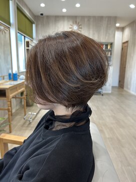 アマル(amar) シンプルショート