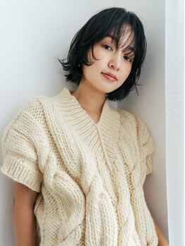 クオン 今泉(quon)の写真/再現性◎コテでは作れないゆるふわウェーブでラクカワ♪くしゅっと揉みこむだけで扱いやすい自然なカールに