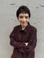 コレットヘアー ザモリオカ(Colette HAIR the MORIOKA)&nbsp;癖を活かしたベリーショート