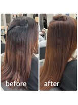 エイトサッポロ 札幌大通り店(EIGHT sapporo)&nbsp;美髪縮毛矯正（フル）