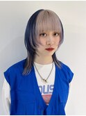 セクションカラーウルフ