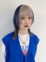 アマトウキョウ アユンチェ(AMA TOKYO×AYUNCHE) セクションカラーウルフ