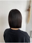 冬のおすすめボブ20代30代40/倉敷