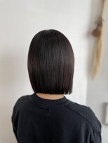 トップヘアー 本店(TOP HAIR)&nbsp;冬のおすすめボブ20代30代40/倉敷