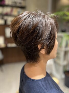 ラママ(Ra.Mama) レイヤーショート