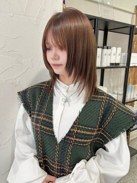 ニコ(nico.) layer cut.