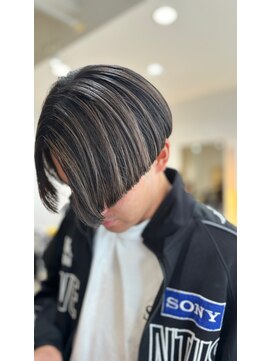 タイドヘア 茨木店(TIDE HAIR) city boy style