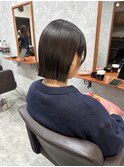那覇/新都心/おもろまち/縮毛矯正/ヘイリーボブ/ぱつっとボブ