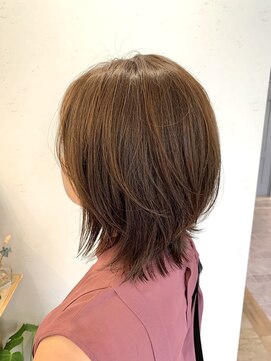 ルッカ 浦安(lucca) 美髪/ワイドバング/外ハネ/イメチェン[浦安/南行徳/髪質改善]