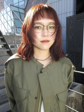 ナループロアボタン(Nalu pu loa BOTAN) 暖色カラー/レイヤーカット/フェイスレイヤー