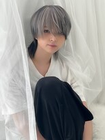 ルフレ 新宿歌舞伎町店(Reflet)&nbsp;men's/ハイトーン/メンズカット/ホワイトカラー/メン地下/メイク