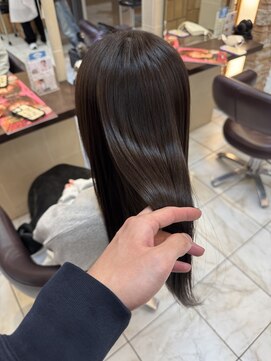 アルターリアン(aL ter LieN) 黒髪/ボブウルフ/ネビージュ／小顔／ワンレン/千葉/宮野翔