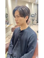 エアー 久留米(AIR)&nbsp;刈り上げなしセンターパート