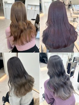 ノルン バイ シェリッシュ(Norn by sheriche)の写真/《理想を叶えるならココ！》インナーカラー/グラデーションカラー/岐阜/ブリーチ/ブリーチなしダブルカラー