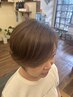 【カウンセリング&似合わせデザイン♪ナノバブルマーブ使用】カット￥6,050