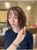 ボブパーマ