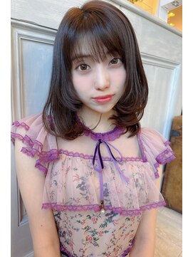 ファイン 美容室 深川店(FINE) 20代30代40代髪質改善カラーナチュラルボブ透明感小顔レイヤー