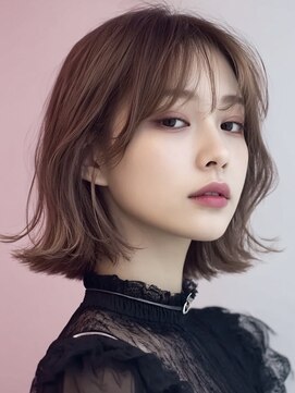 ゲーム 下北沢(GAME) ショートボブ/ストレートボブ/前下がりボブ髪質改善20代30代40代