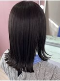 ミディアムボブ