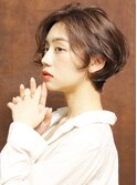 大人のニュアンスショート