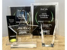 トリッカ 銀座(tricca)の雰囲気（イノアカラー東京エリアNo.1コンテスト受賞スタイリスト在籍）