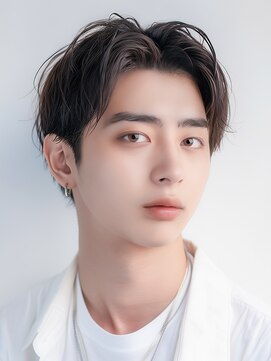 オールデイハローズ(ALL DAY HELLO'S) 20代30代40代　清潔感センターパート黒髪セクシー＃13