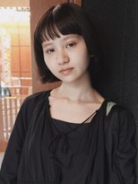 シキムーン 横浜(siki MOON)&nbsp;ハイライトカラー/くびれヘア/ニュアンスパーマ[横浜/横浜駅]