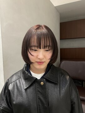 ヨーク(YOKE) 【YOKE】暖色カラーピンクブラウン