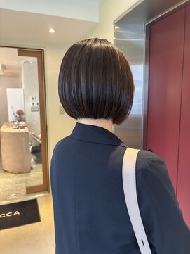 ユッカ 梅田(YUCCA) 【 YUCCA 】大人可愛い20代30代/ショートボブ